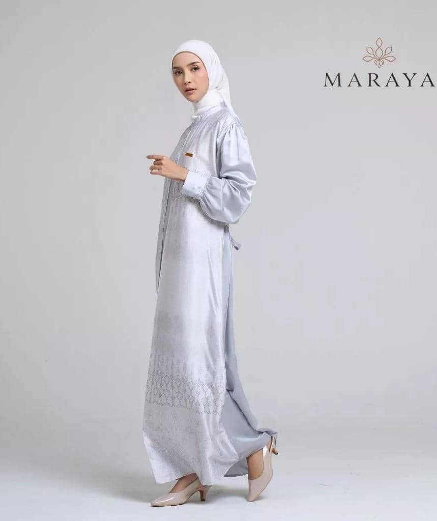 gamis lebaran 2026 untuk cewek petite