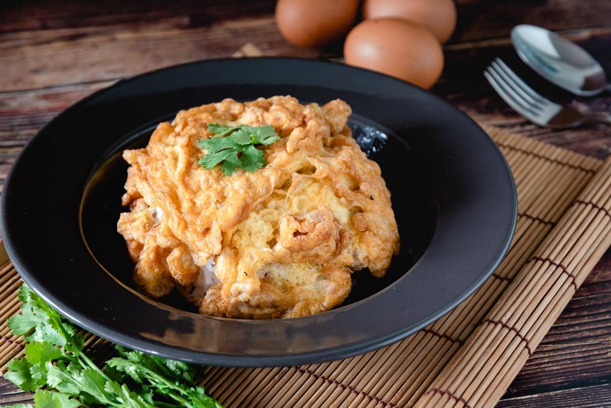 ilustrasi telur dadar