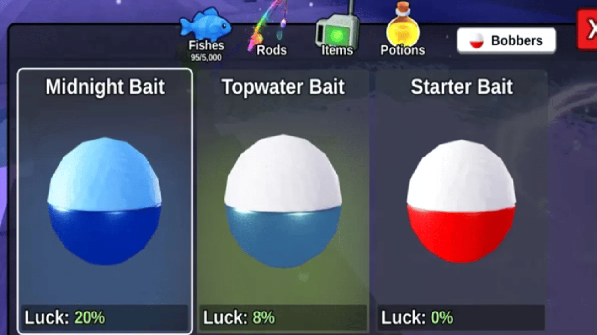 Bait adalah salah satu hadiah yang bisa kamu dapatkan di kode redeem.