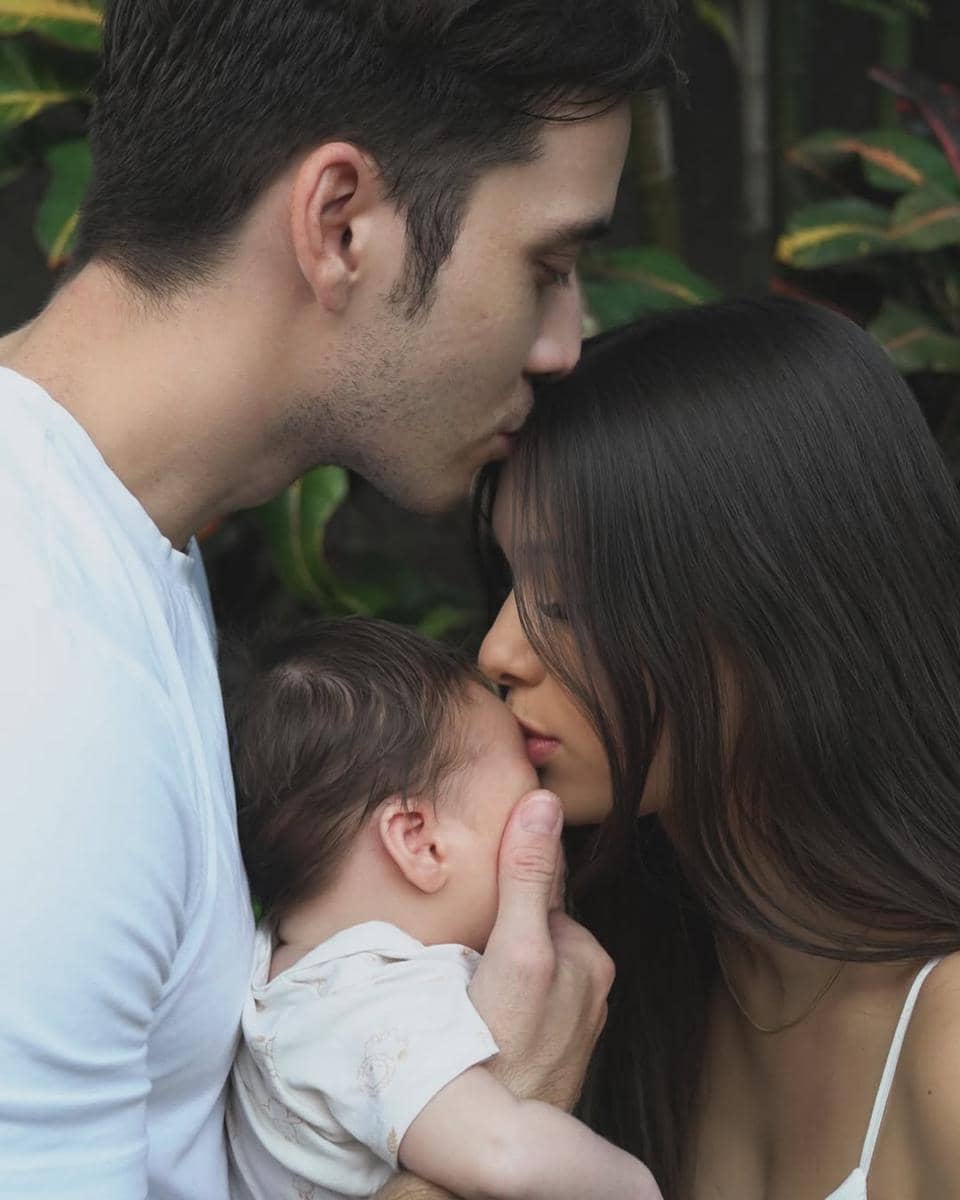 Kedekatan Stefan William dan anak