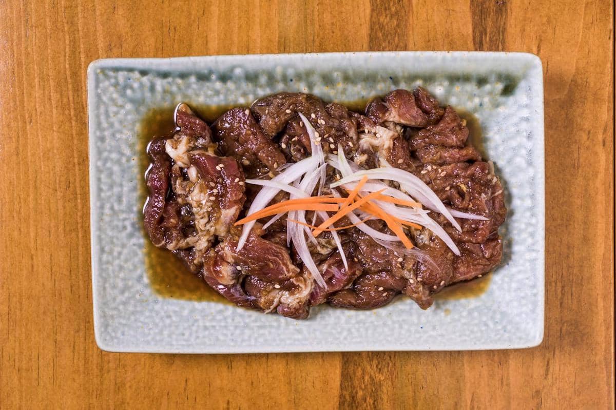 ilustrasi beef bulgogi