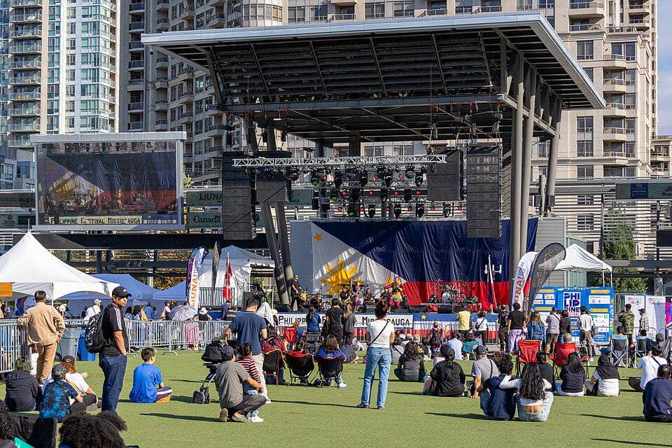 Festival Filipina 2025 di Mississauga