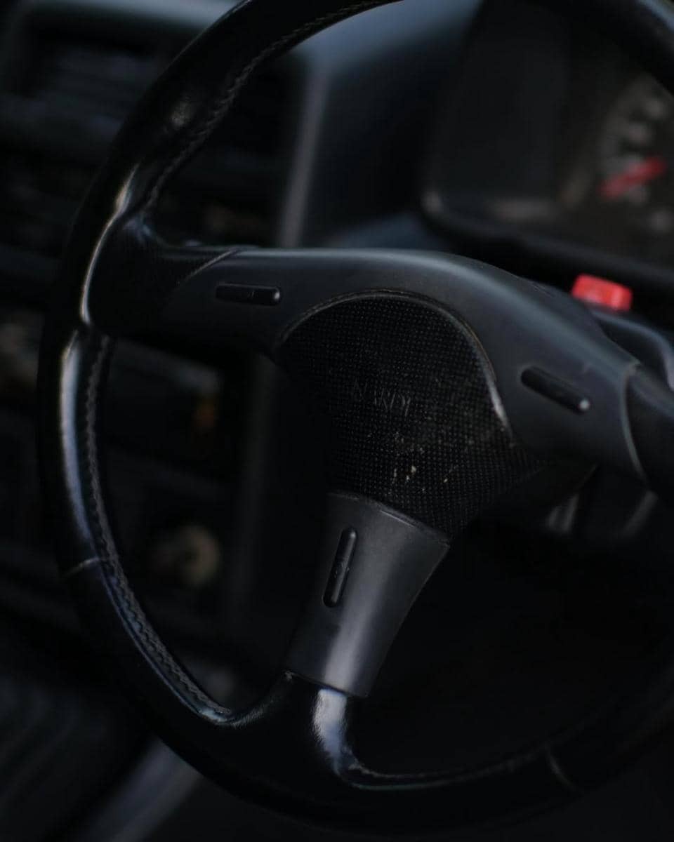 Gading Marten ajak Gempi jalan-jalan dengan mobil tua