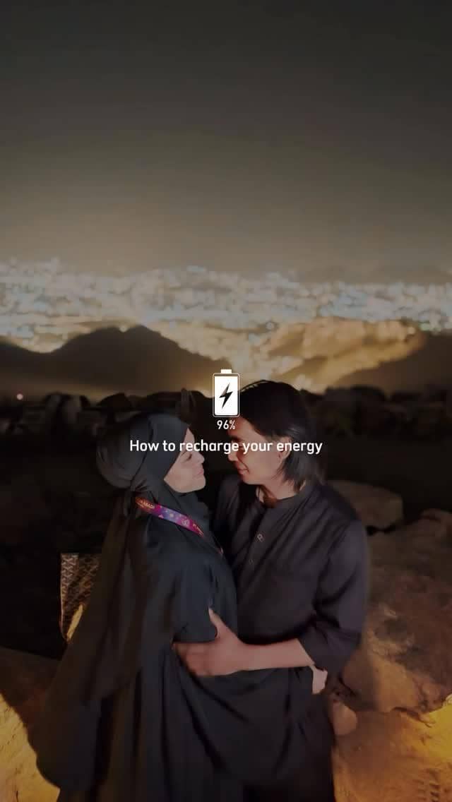 Keluarga Charly van Houten umrah saat Ramadan 2026