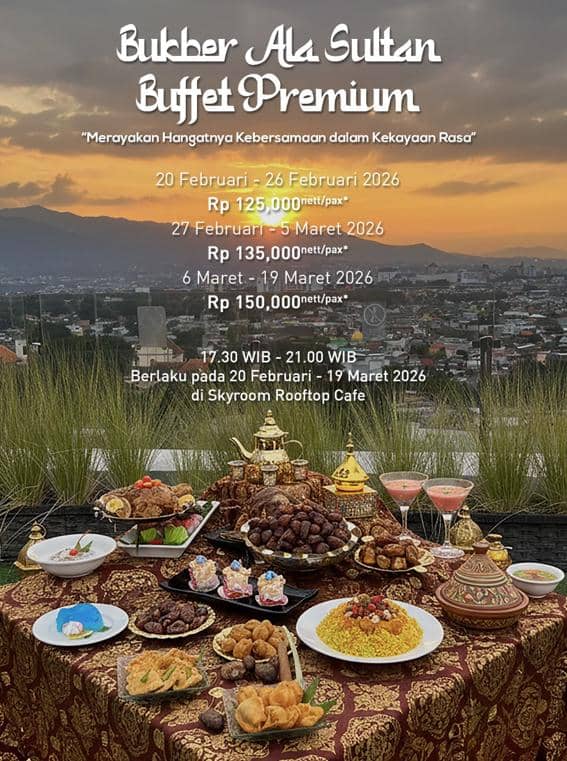 Bukber Ala Sultan Buffet Premium THE 1O1 Malang OJ