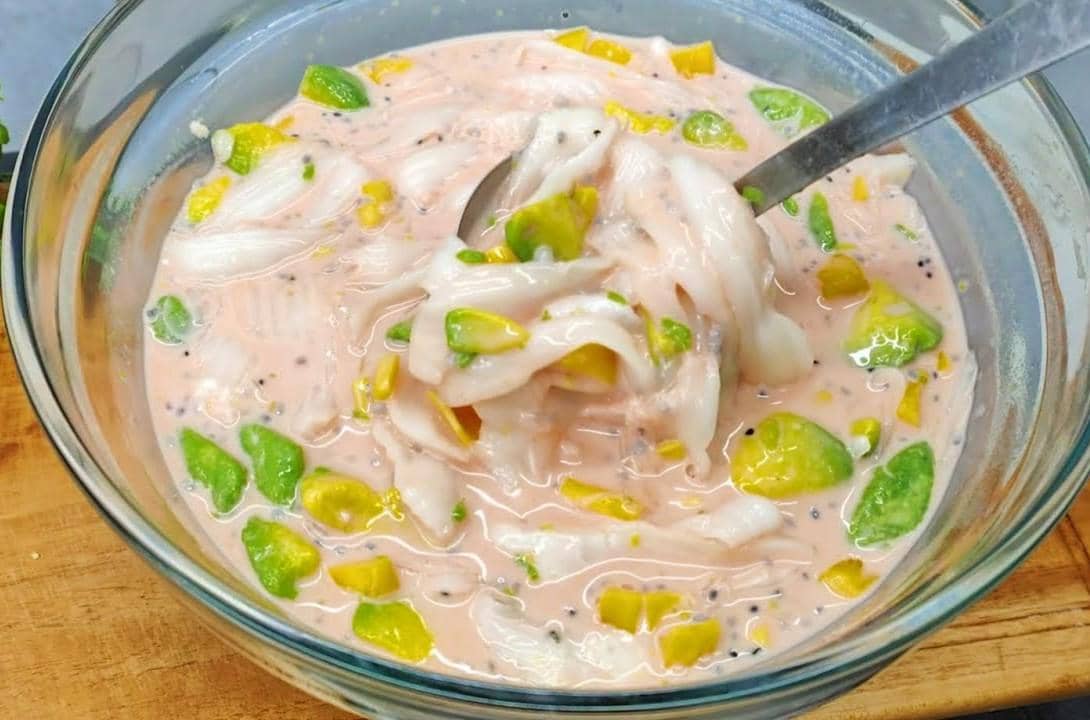 ilustrasi es teler cocopandan