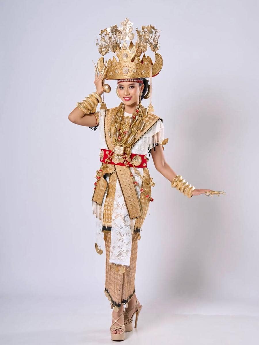 potret Agita Nazara, Puteri Indonesia Lampung 2026