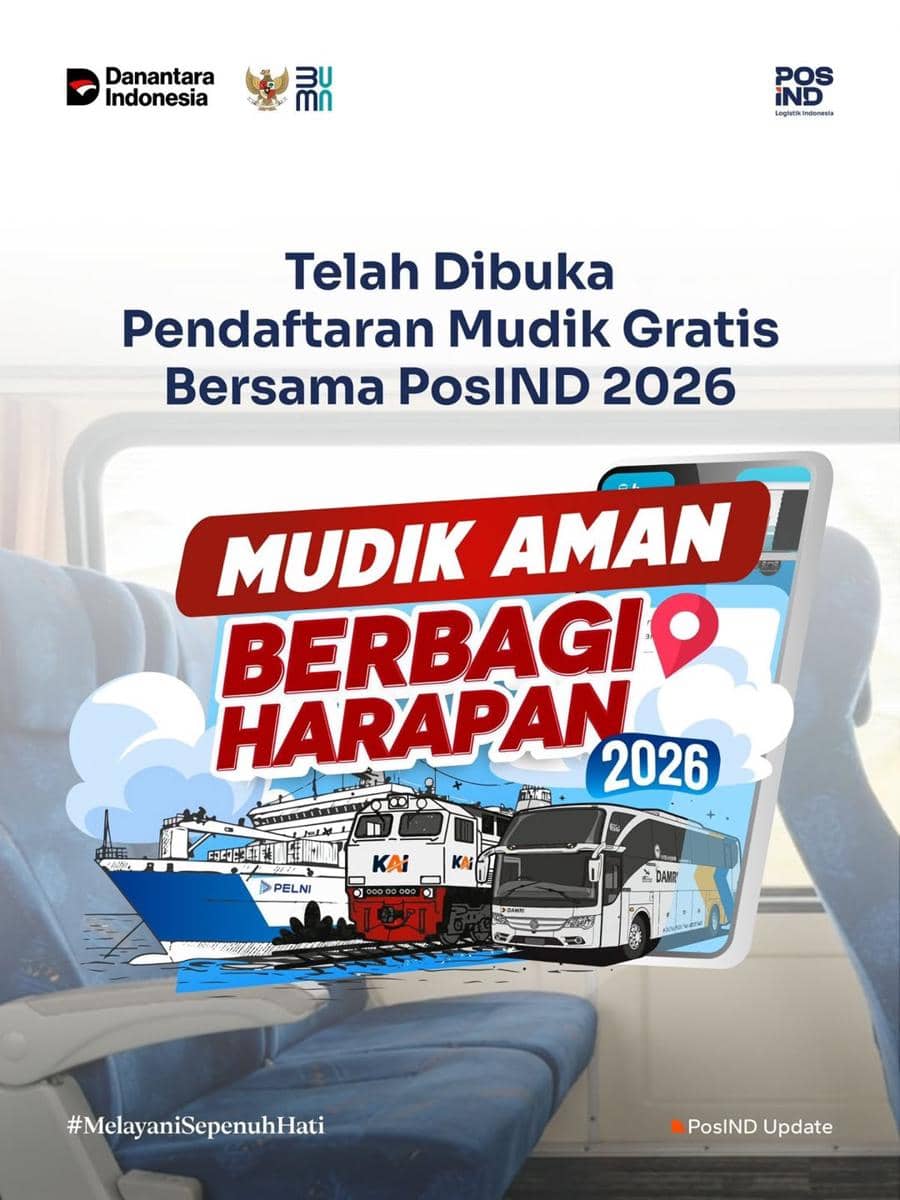 Mudik Pos Indonesia 2026