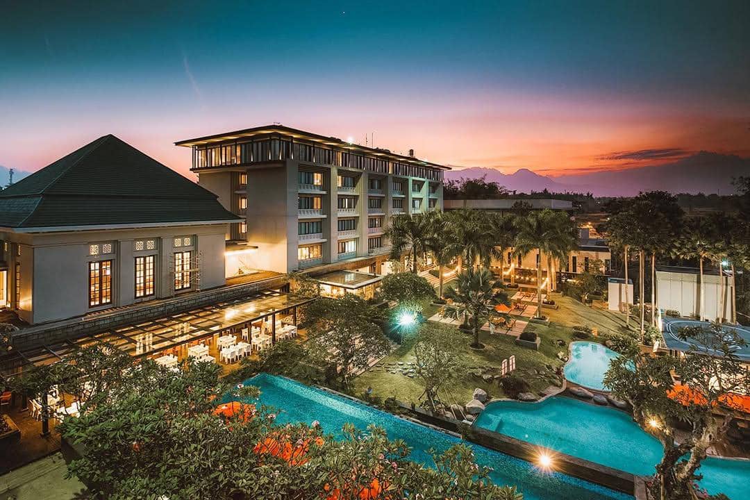 suasana di Harris Hotel & Conventions Malang