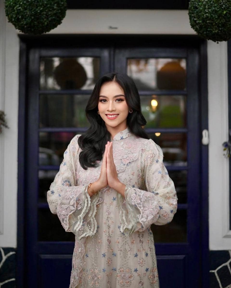 potret Agita Nazara, Puteri Indonesia Lampung 2026