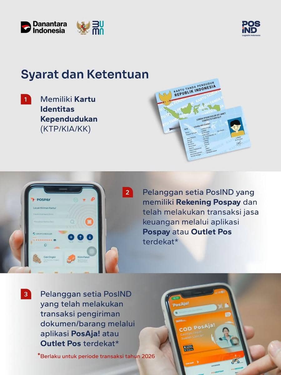 Mudik Pos Indonesia 2026