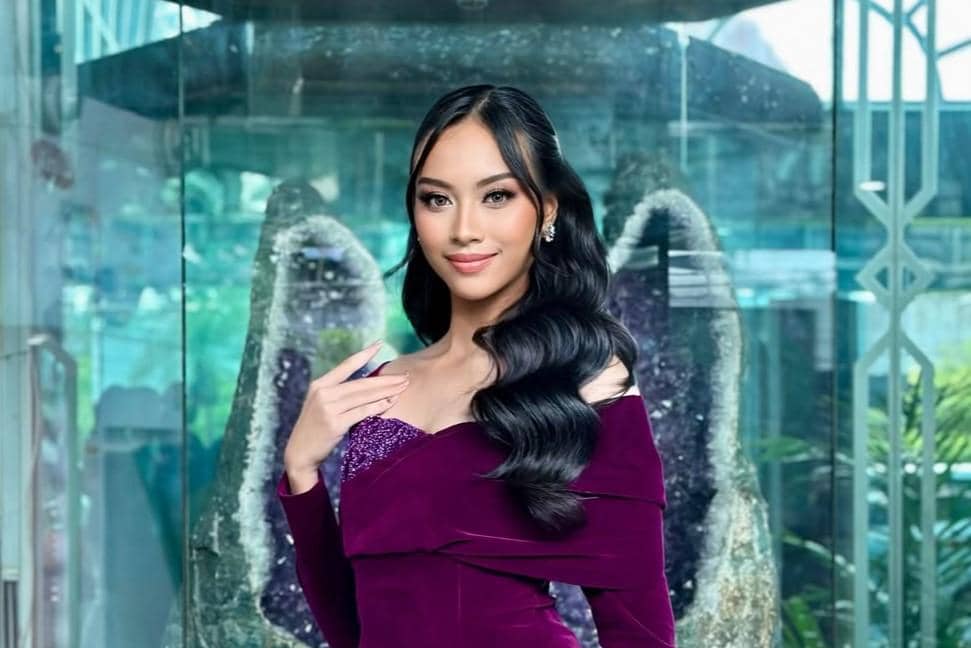 7 Potret Puteri Indonesia Lampung 2026 Agita Nazara, Memesona!