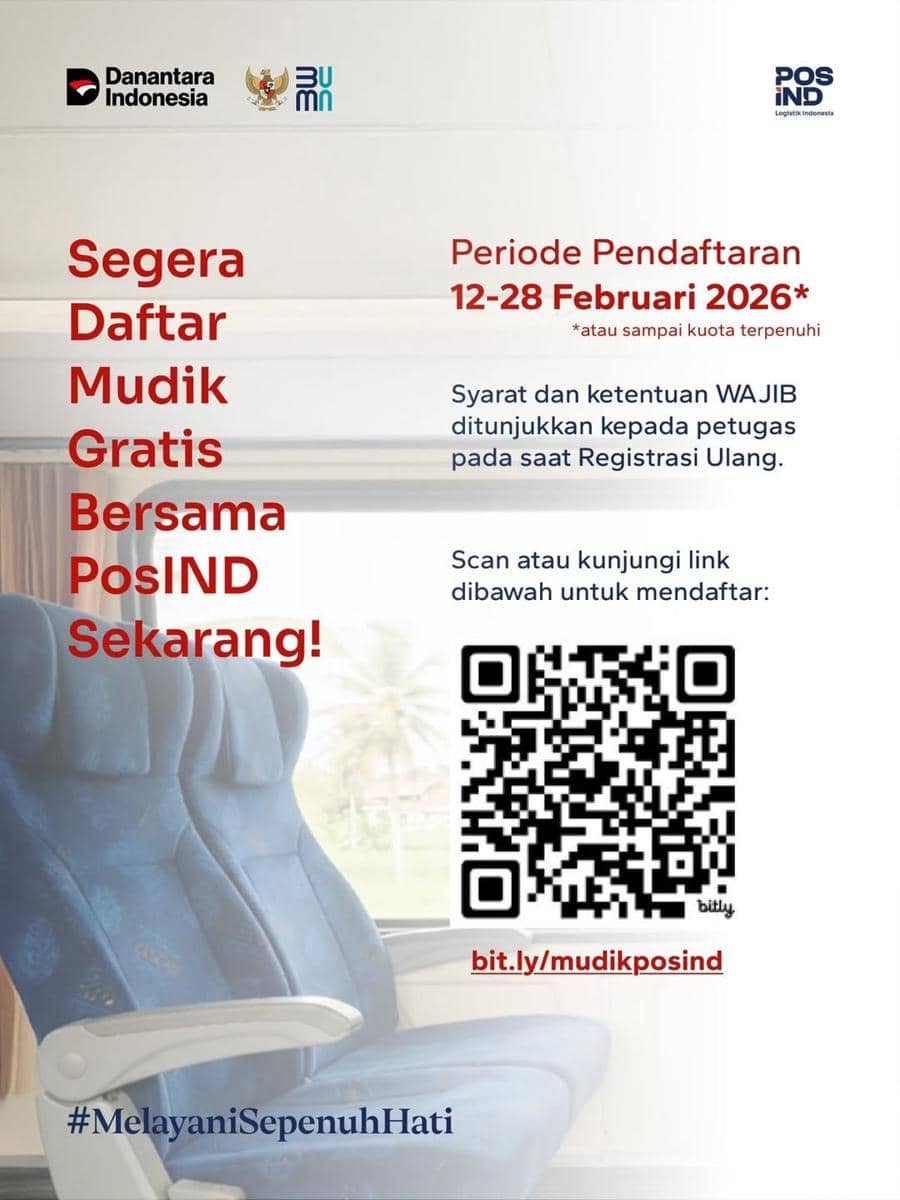 Mudik Pos Indonesia 2026