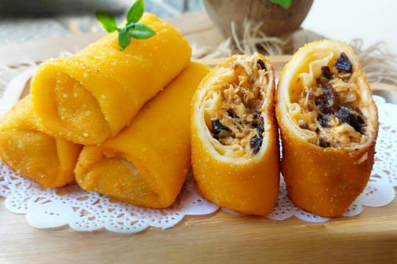 ilustrasi risoles chicken mushroom bolognese