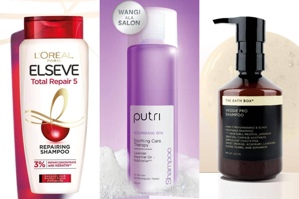 5 Rekomendasi Sampo untuk Atasi Rambut Bercabang, Mulai Rp25 Ribu