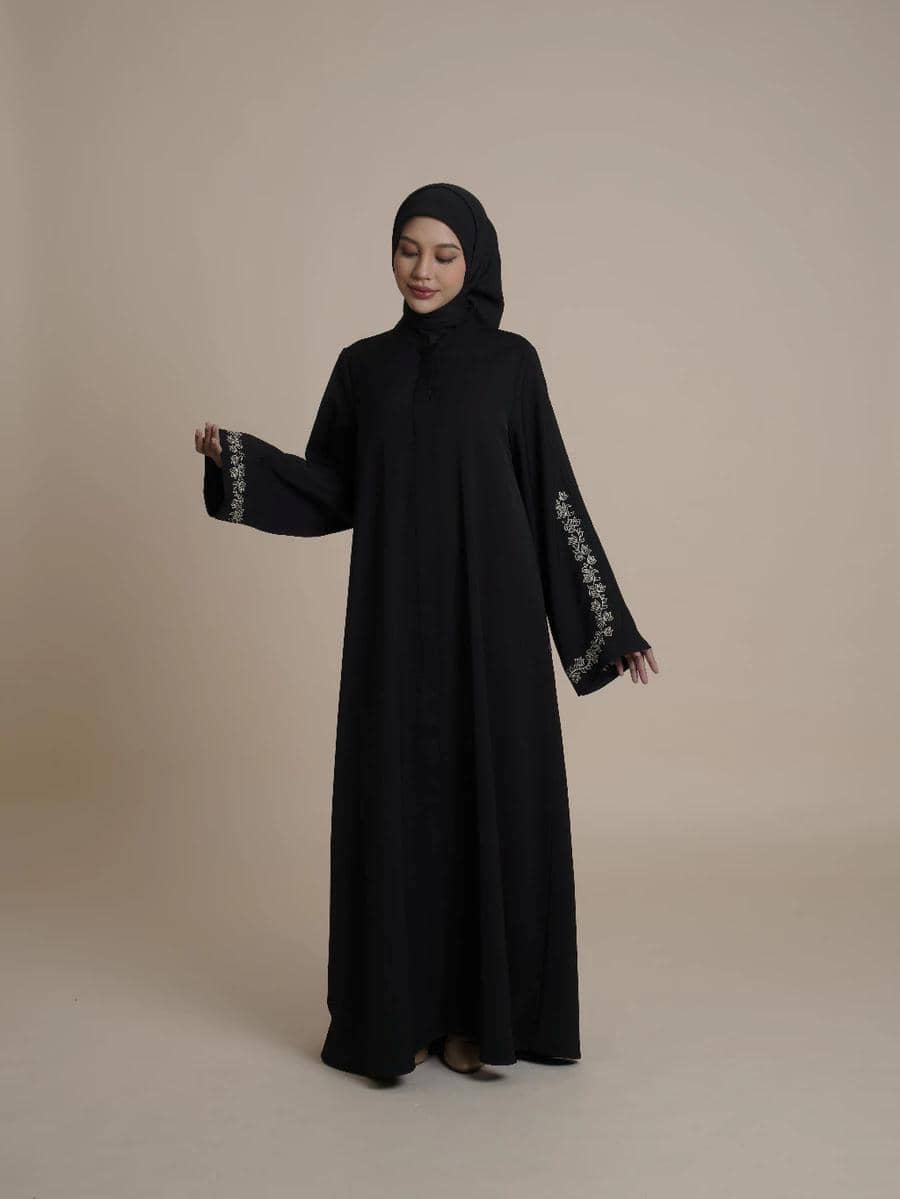 gamis lebaran 2026 untuk cewek petite