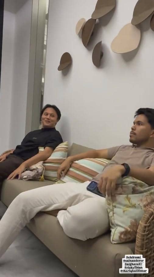 Aaliyah, Mahalini, El Rumi dan Geng Artis Buka Puasa Bersama (instagram.com/angieprijanto)