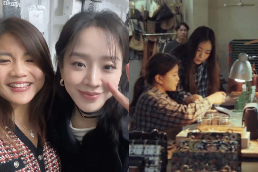 Figuran di The Art of Sarah, Carissa Sebut Sempat Ngobrol sama Shin Hye Sun
