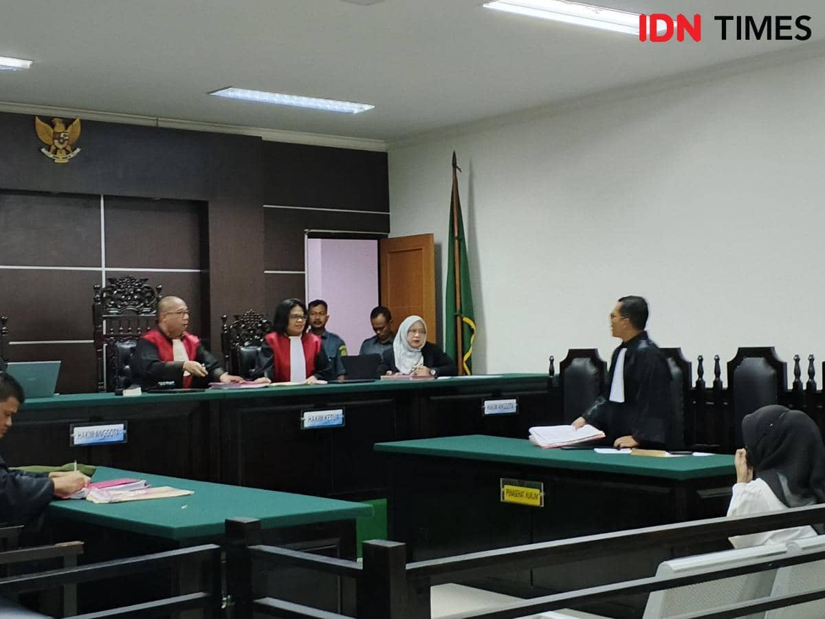 Istri Polisi di Banten yang Tipu Perempuan Rp500 Juta Divonis 2 Tahun 8 Bulan