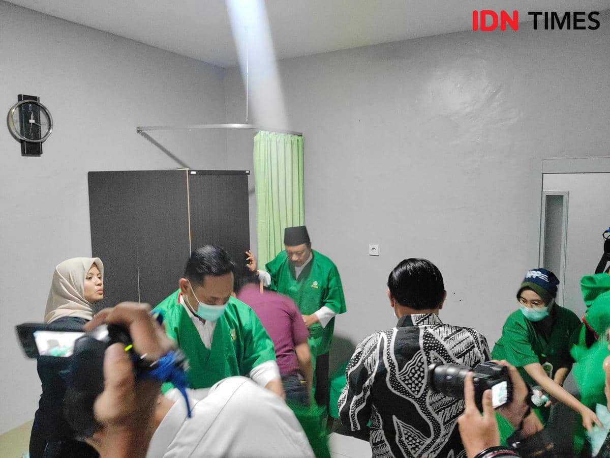 Menteri Sosial, Saifullah Yusuf