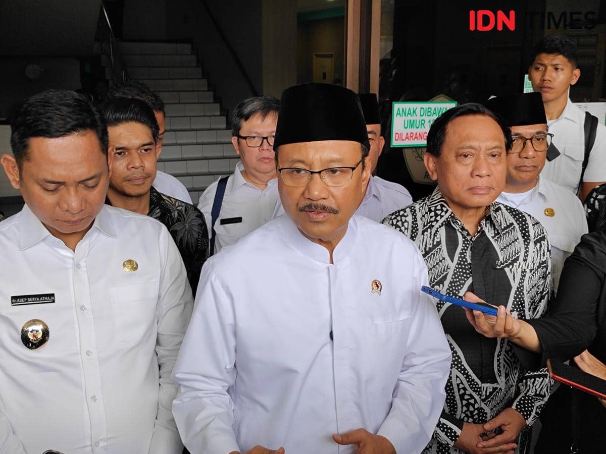 Menteri Sosial, Saifullah Yusuf