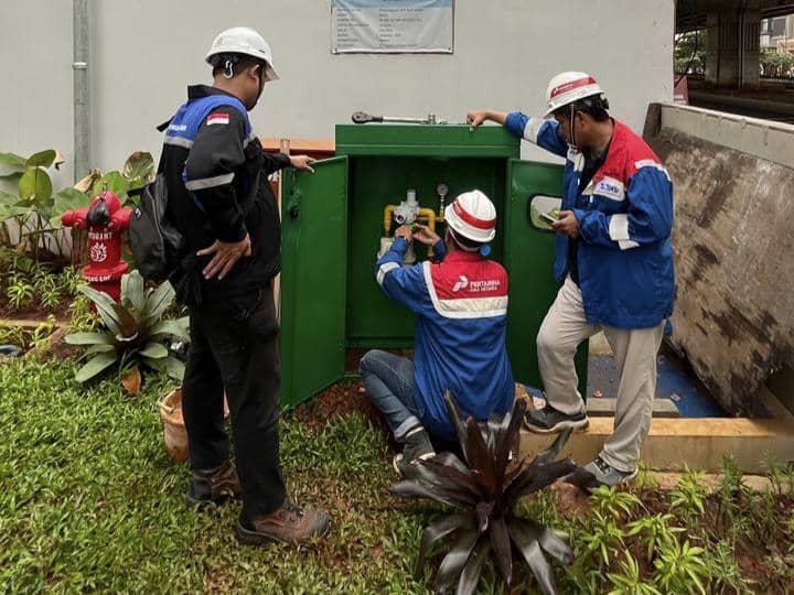 PGN Mulai Alirkan Gas Bumi ke RS di Bekasi untuk Layanan Kesehatan