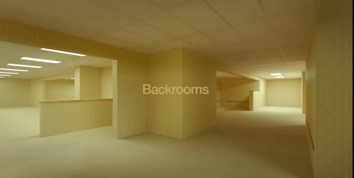 Apa Itu The Backrooms? Urban Legend Internet yang Siap Jadi Film Horor