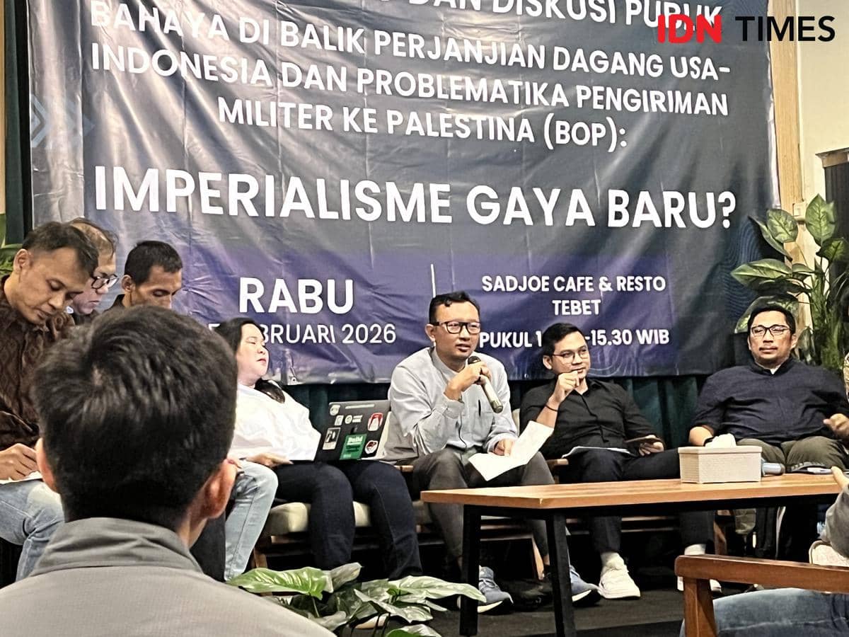 YLBHI: Indonesia Sudah Bukan Negara Non-Blok Imbas BoP dan ART