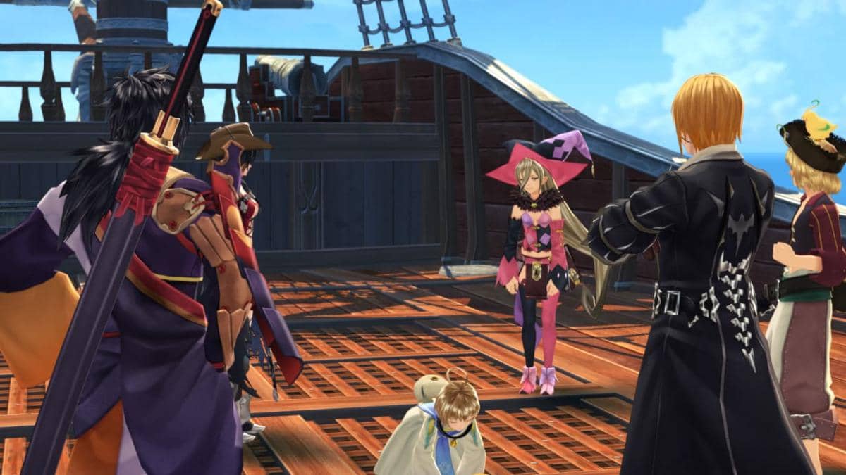 Screenshot Tales of Berseria Remastered diambil dari PS5 redaksi Duniaku.com. (Dok. Bandai Namco Entertainment Asia/Tales of Berseria Remastered)