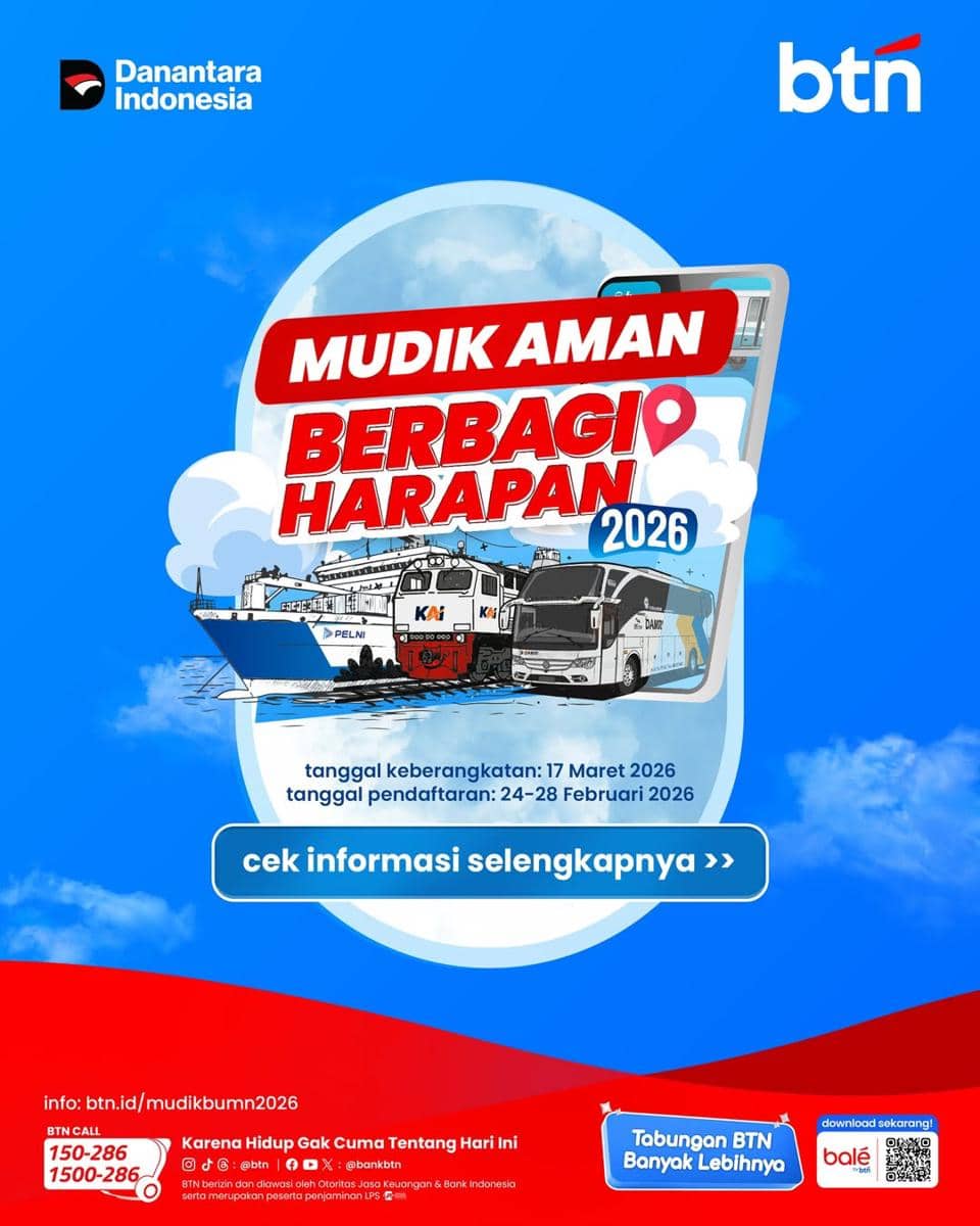 mudik gratis BTN
