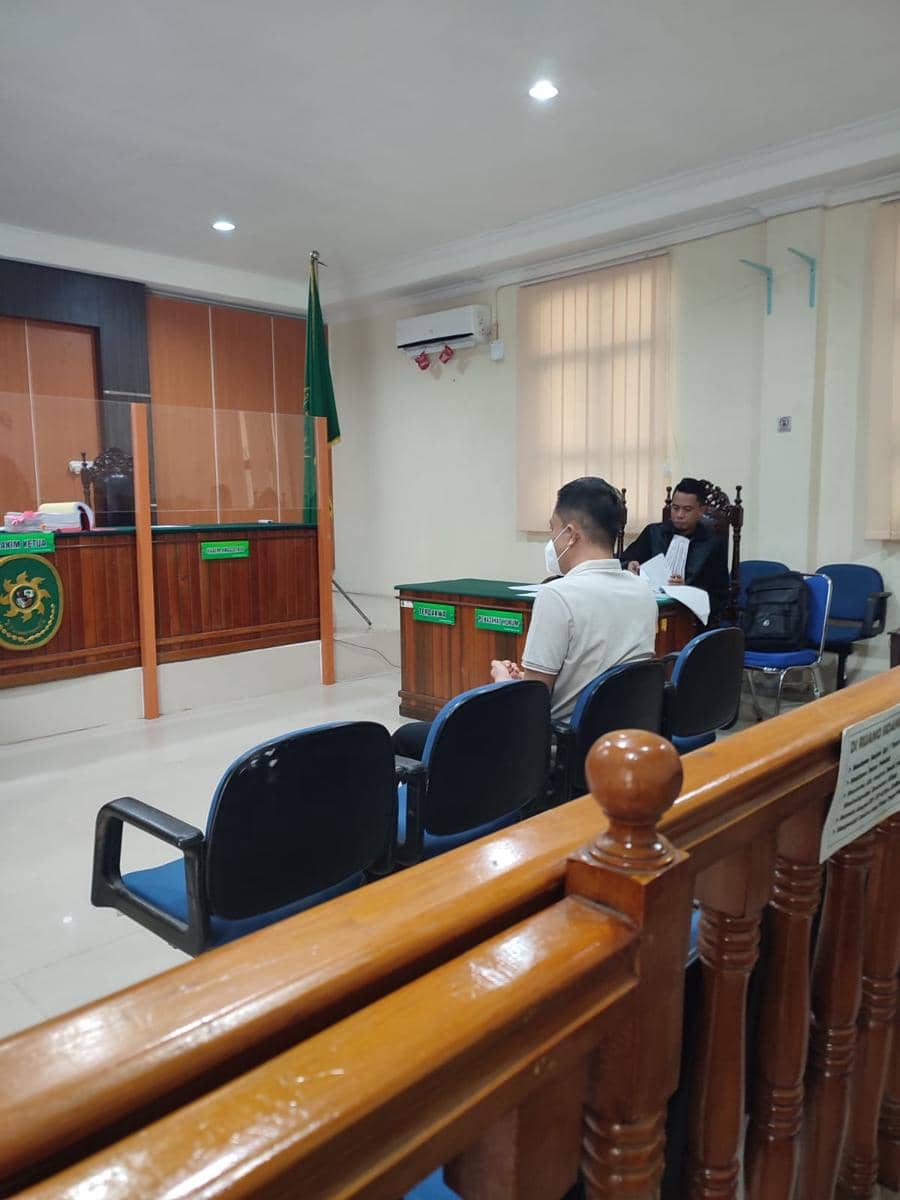 Sidang lanjutan soal tambang ilegal yang dilakukan WN Cina. 