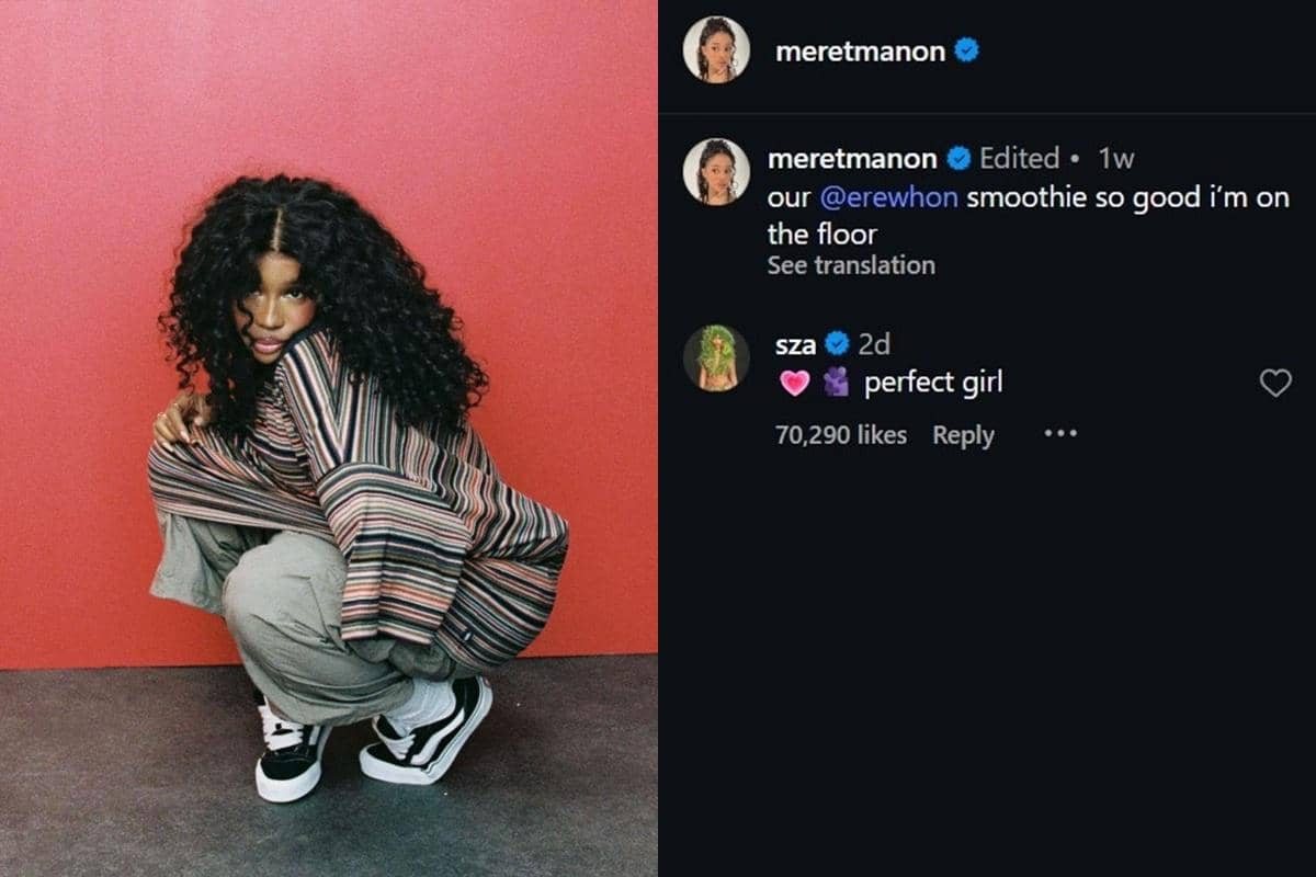 artis dukung Manon KATSEYE