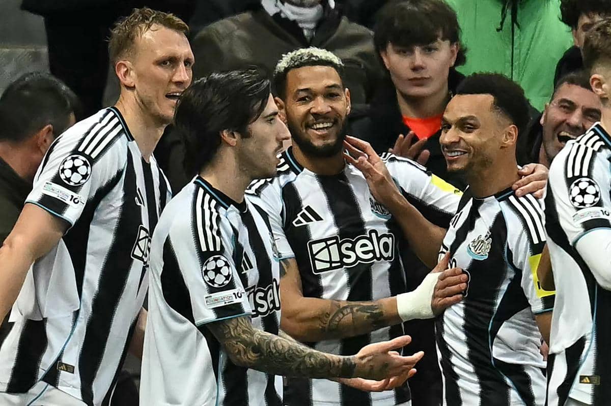 Dominasi Antar Newcastle United ke Babak 16 Besar Liga Champions