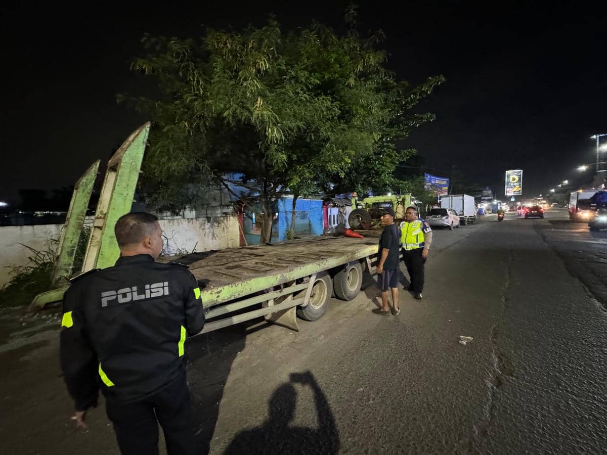 Polisi: Kecelakaan di Pasar Kemis Saat Korban Hendak Mendahului Truk