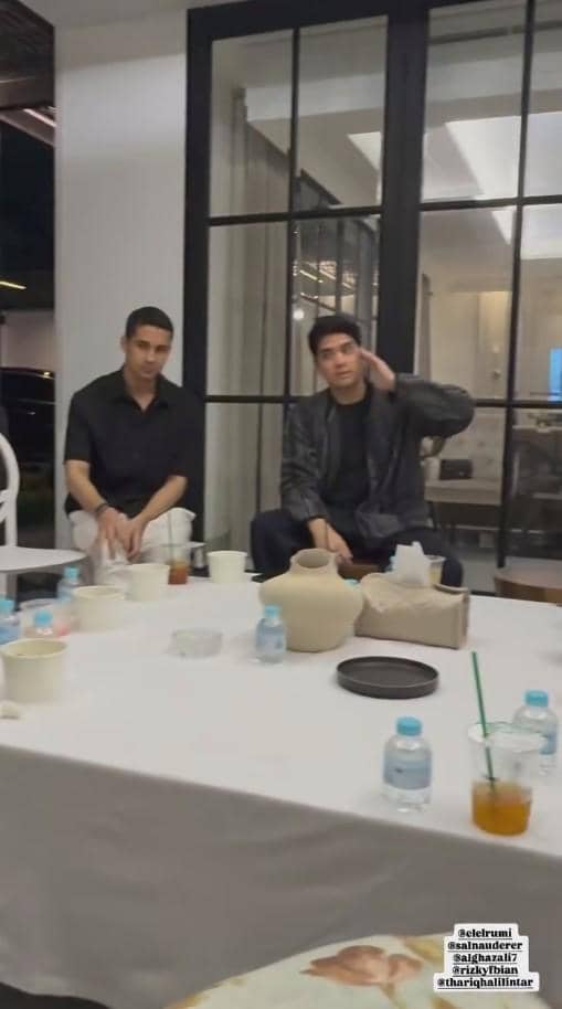 Aaliyah, Mahalini, El Rumi dan Geng Artis Buka Puasa Bersama (instagram.com/angieprijanto)