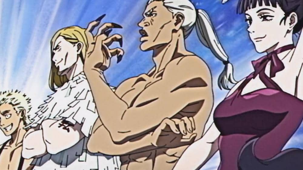 Tim Reggie Star - Jujutsu Kaisen S3