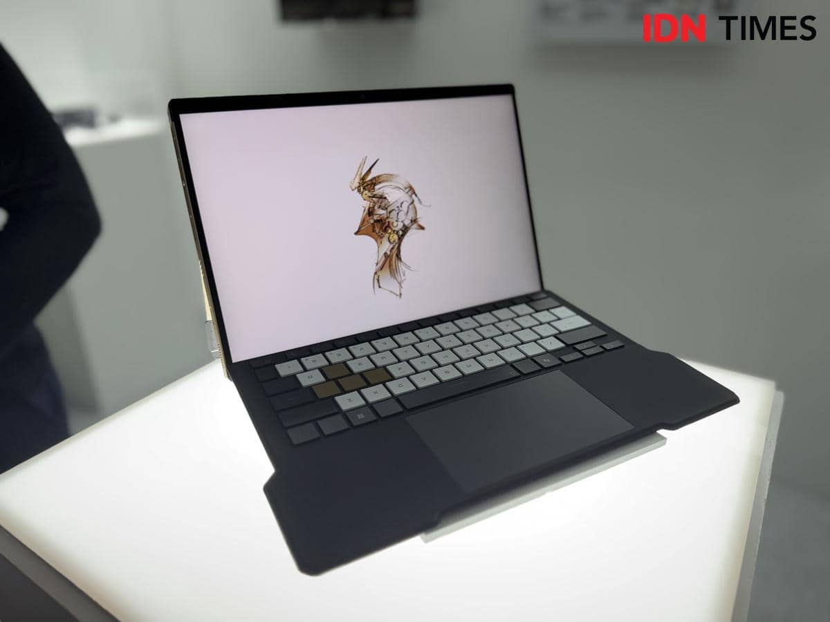 ASUS Indonesia Buka Pemesanan ROG Flow Z13-KJP, Cuma Ada 50 Unit