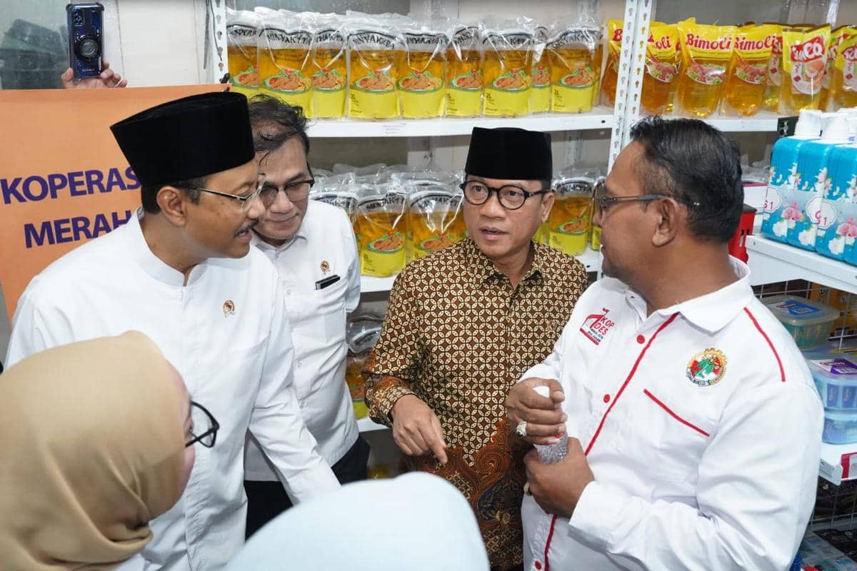 Mendes Usul Izin Minimarket Baru Disetop demi Koperasi Merah Putih