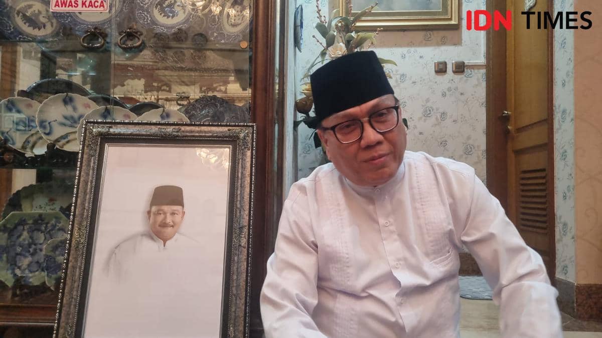 Mantan Sekda Sumsel Nasrun Umar (IDN Times/Rangga Erfizal)
