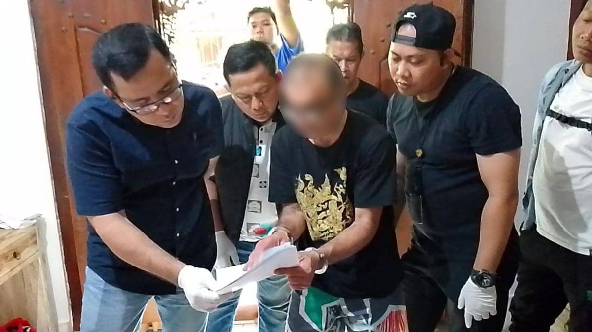 Polresta Denpasar Sita Kokain Senilai Rp6 Miliar di Wilayah Legian