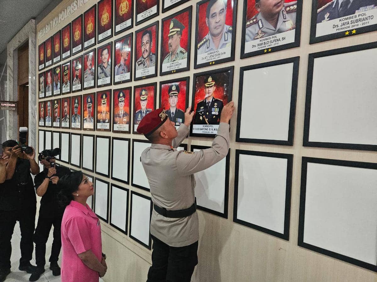 Kapolrestabes Bandung Budi Sartono Lepas Jabatan, Geser ke BNN