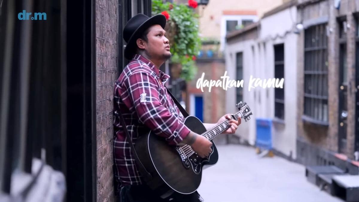 Video lirik lagu Titik Balik di Hidupku dari Virgoun