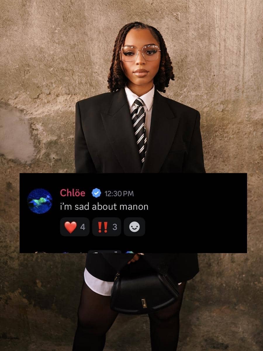 artis dukung Manon KATSEYE