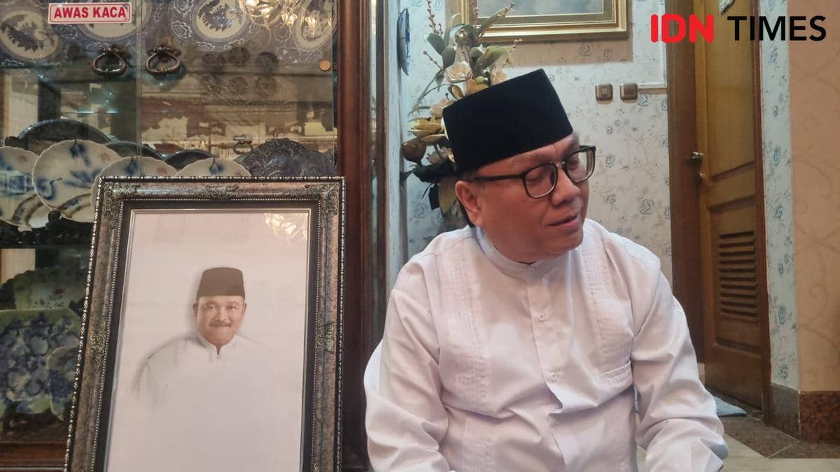 Mantan Sekda Sumsel Nasrun Umar
