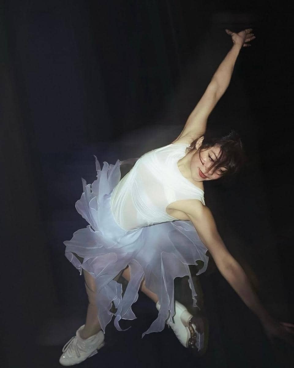 Atlet perempuan cabang Figure Skating, Alysa Liu. (instagram.com/alysaxliu)