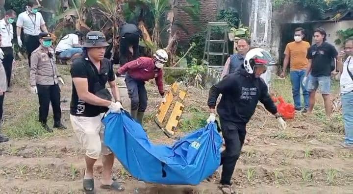 2 Mayat Terbakar Ditemukan di Bekas Asrama Polri Jombang