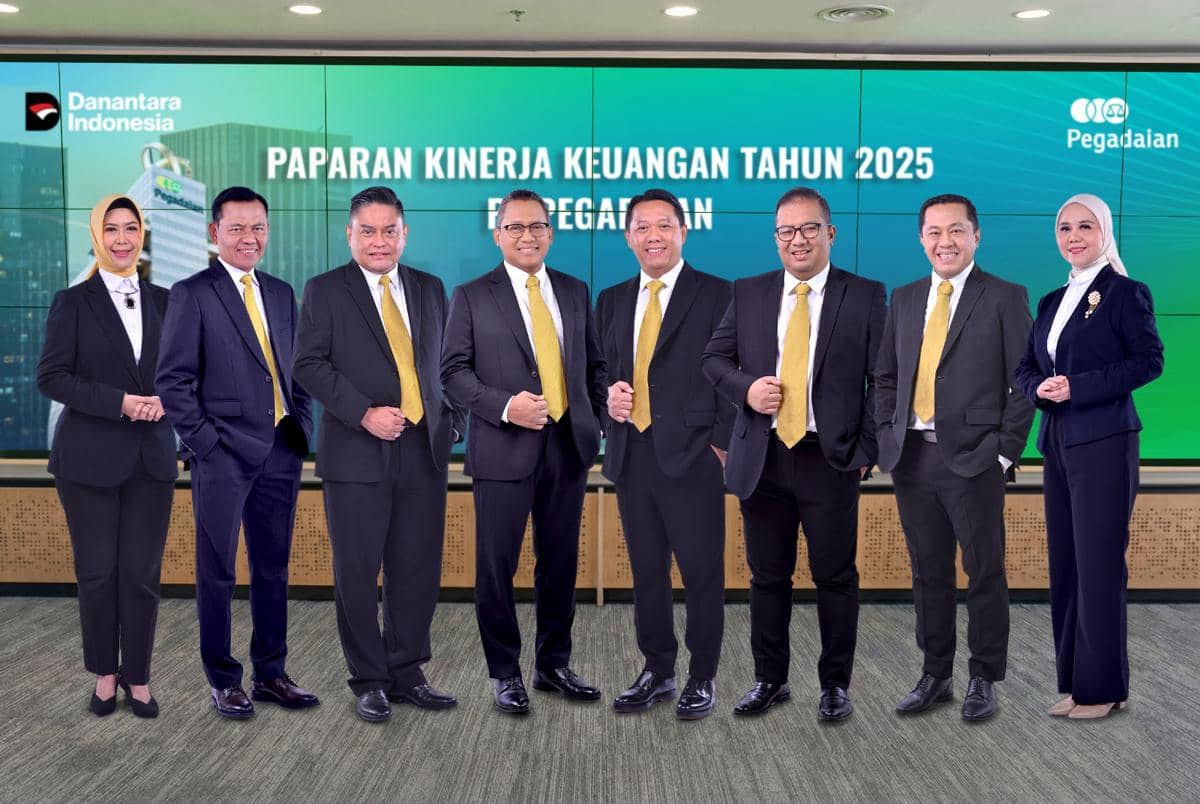 Kinerja Semakin Solid, Pegadaian Catatkan Laba Bersih 8,34 T di 2025