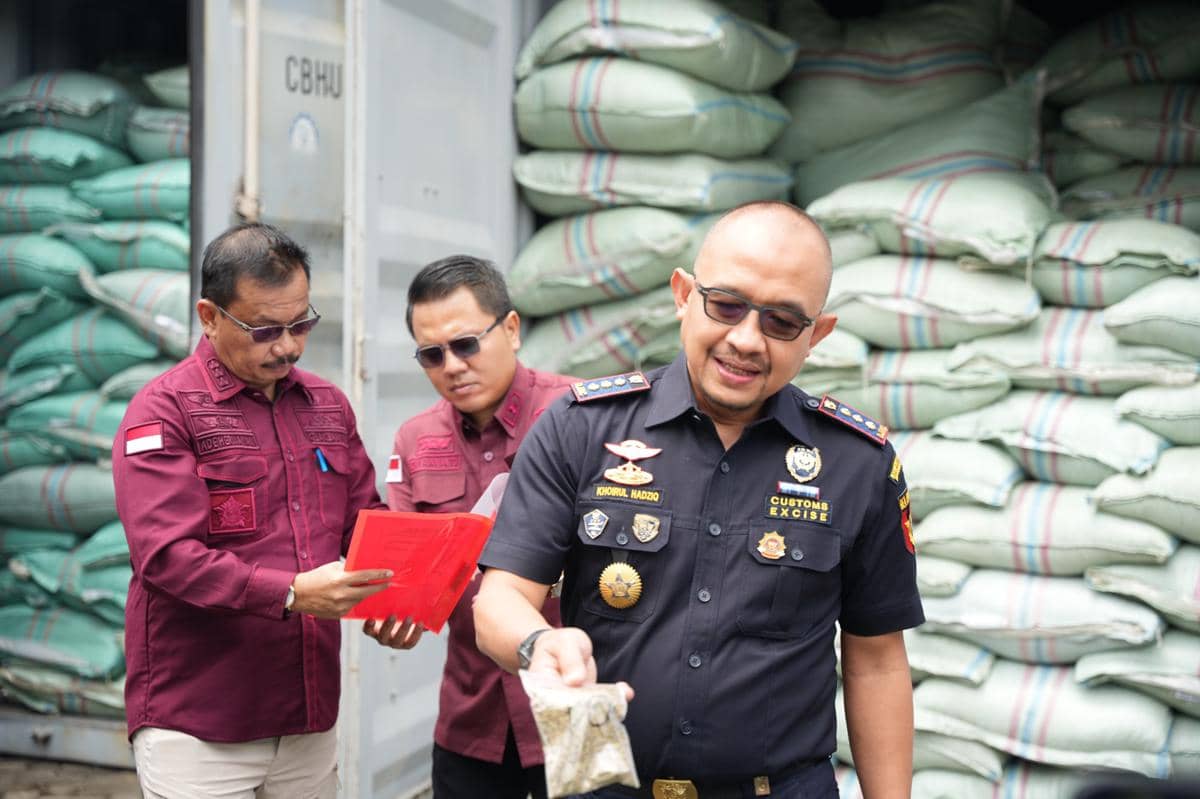 bea cukai, kratom, ekspor ilegal