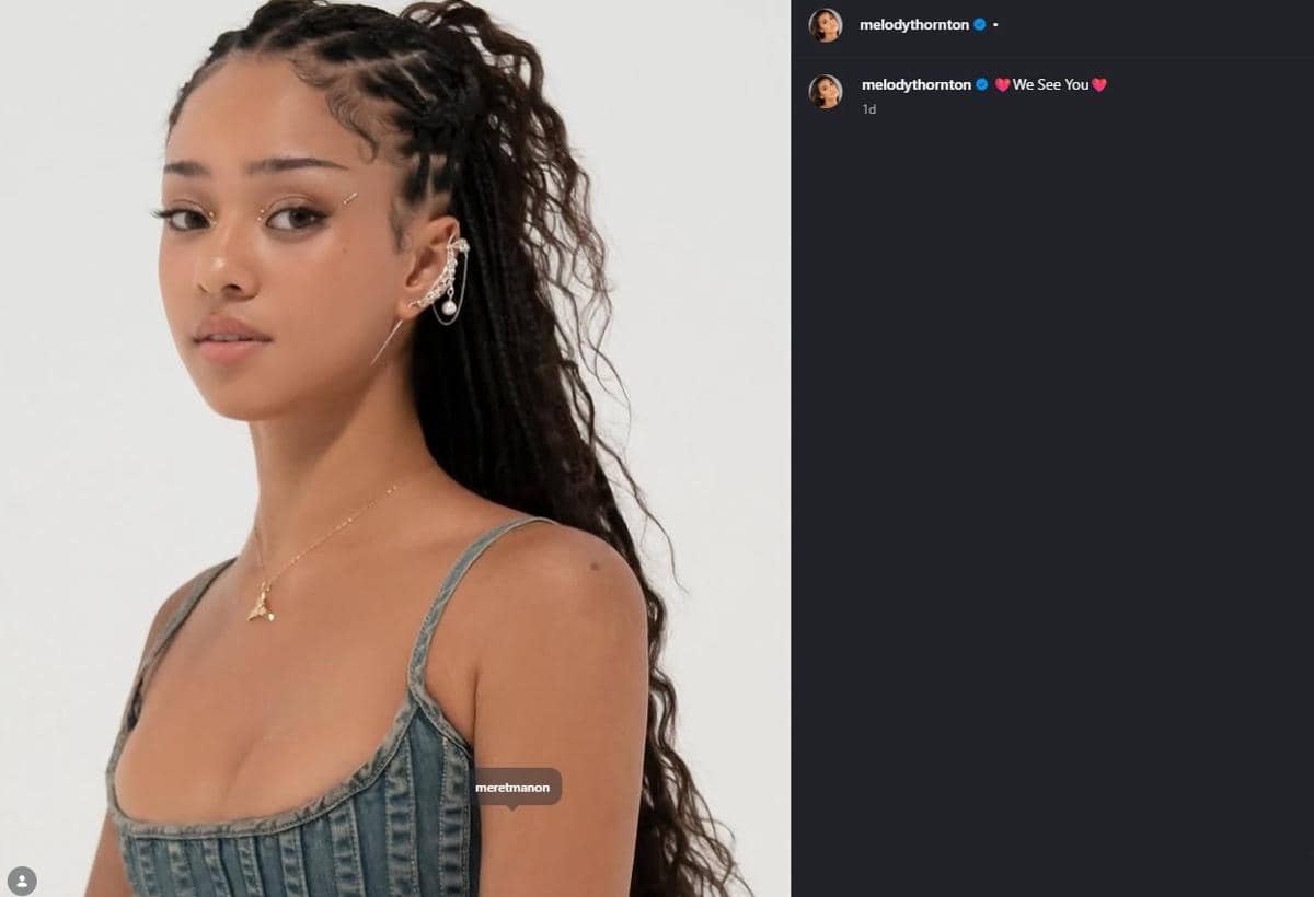 artis dukung Manon KATSEYE