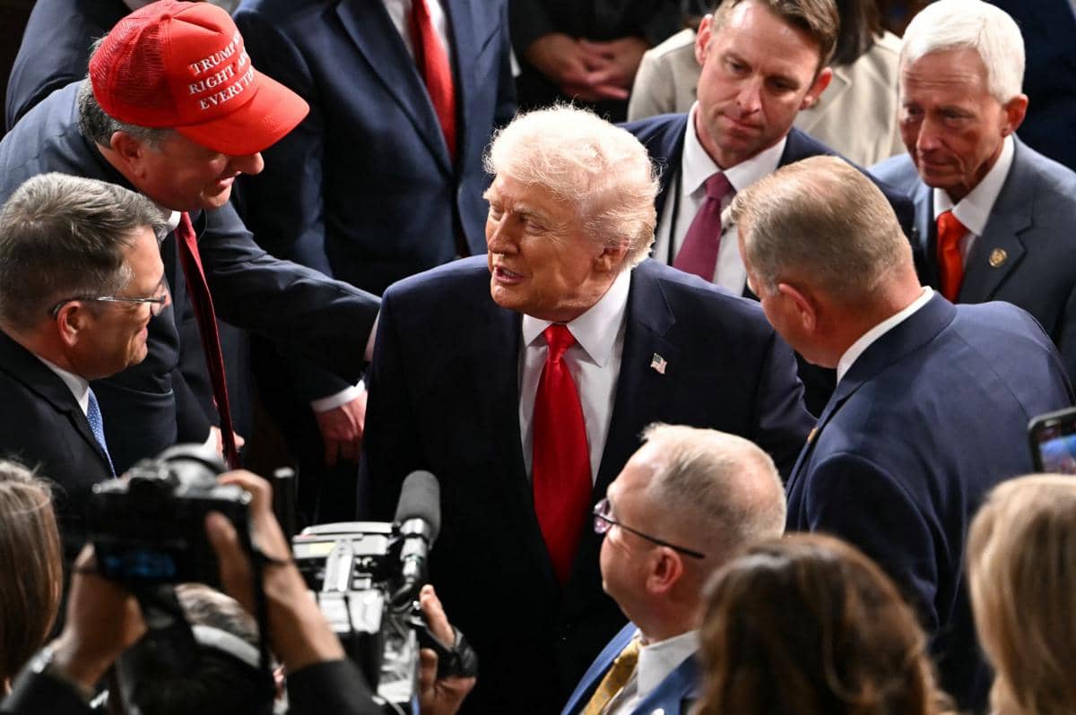 Bicara di State of the Union, Trump: AS dalam Masa Keemasan!